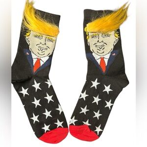 Brand New Trump Socks